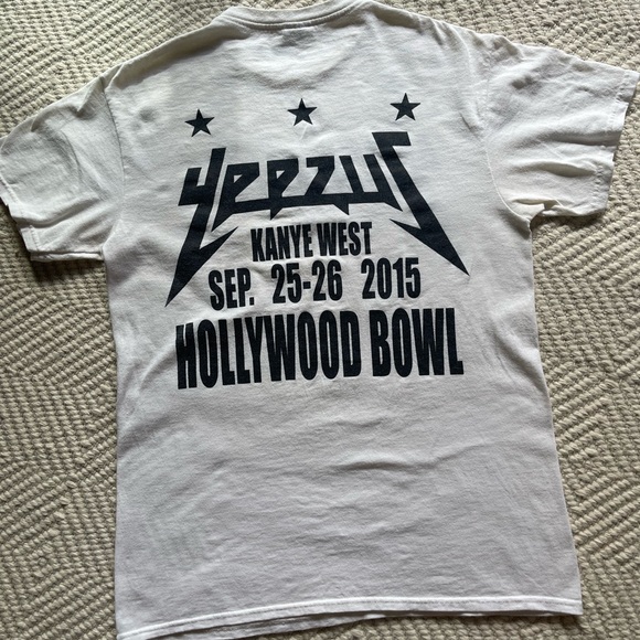 RARE Yeezus tour t shirt - Picture 2 of 5